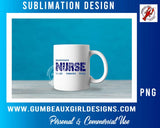 RN Registered Nurse male nurse female healthcare digital shirt, mug design, PNG skinny tumbler sublimation