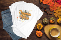 Pumpkin Spice- Sublimation Design File PNG Fall Autumn sublimate designs original art PNG, JPG, SVG and PDF